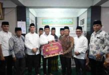 Rangkaian Safari Ramadhan TSR I, Bupati Solok Perkuat Silaturahmi dan Bantu Pembangunan Masjid