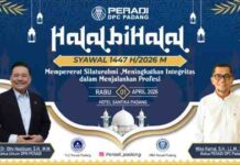 Otto Hasibuan Sambangi Sumbar, Perkuat Solidaritas dan Pemulihan Pascabencana