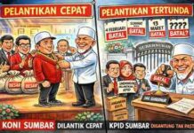 Ketika Pelantikan KONI Cepat, KPID Justru Tertunda: Publik Mulai Bertanya