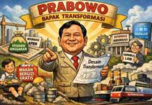 Prabowo dan Lahirnya Arsitektur Baru Negara: Mengapa Ia Pantas Disebut Bapak Transformasi