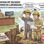 Semangat PP 39/2025 Belum Sepenuhnya Terimplementasi, Izin Tambang Rakyat di Sumbar Masih Minim