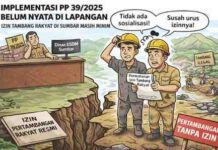 Semangat PP 39/2025 Belum Sepenuhnya Terimplementasi, Izin Tambang Rakyat di Sumbar Masih Minim