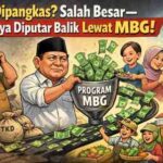 TKD Dipangkas? Salah Besar, Uangnya Diputar Balik Lewat MBG