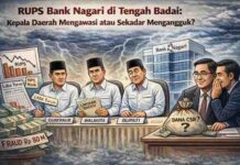 RUPS Bank Nagari di Tengah Sorotan: Kepala Daerah Mengawasi atau Sekadar Mengangguk?