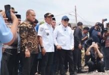 Jon Firman Pandu–Otto Hasibuan Turun Langsung, Jembatan Gantung Saniang Baka Mulai Dibangun