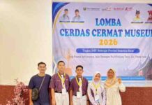 Siswa SLTP 2 Gunung Talang Lolos Final Lomba Cerdas Cermat Museum Tingkat Sumatera Barat 2026