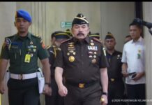 ST Burhanuddin Minta Pejabat Kejaksaan Agung Republik Indonesia Bekerja Totalitas dan Berintegritas