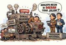 “Saat Mesin DKUKMPP Tak Bergerak, UMKM Terpinggirkan”