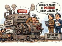 “Saat Mesin DKUKMPP Tak Bergerak, UMKM Terpinggirkan”