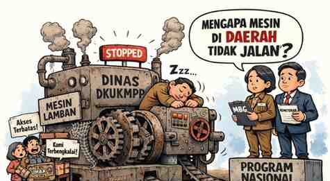 “Saat Mesin DKUKMPP Tak Bergerak, UMKM Terpinggirkan”