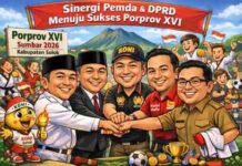 Sinergi Pemda–DPRD, Kab Solok Bidik Sukses Tuan Rumah dan Prestasi di Porprov XVI