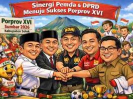 Sinergi Pemda–DPRD, Kab Solok Bidik Sukses Tuan Rumah dan Prestasi di Porprov XVI