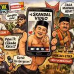 Publik Pertanyakan Ketelitian Rekrutmen Cakada: Dari Partai Dakwah, Kecolongan Etik, hingga Pergeseran Narasi