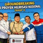 Prabowo Pimpin Groundbreaking 13 Proyek Hilirisasi Tahap II, Investasi Capai Rp116 Triliun