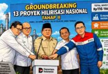 Prabowo Pimpin Groundbreaking 13 Proyek Hilirisasi Tahap II, Investasi Capai Rp116 Triliun