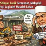 Flyover Sitinjau Lauik Tersendat, Mahyeldi Diuji Lagi oleh Masalah Lahan