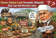 Flyover Sitinjau Lauik Tersendat, Mahyeldi Diuji Lagi oleh Masalah Lahan