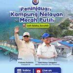 Presiden Prabowo Tinjau Kampung Nelayan Merah Putih Leato Selatan, Simbol Transformasi Ekonomi Pesisir