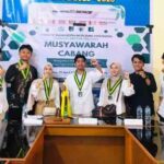 Deki Mulya Akbar Resmi Pimpin SEMMI Pesisir Selatan, Usung Militansi Kader sebagai Agen Perubahan