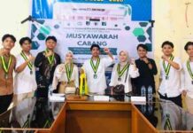 Deki Mulya Akbar Resmi Pimpin SEMMI Pesisir Selatan, Usung Militansi Kader sebagai Agen Perubahan