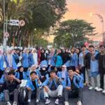 Mahasiswa Adzkia Turun ke Jalan, Kecewa Gubernur Sumbar Tak Temui Massa Aksi