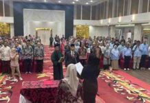 Medison Resmi Dilantik Jadi Sekda Definitif Dharmasraya, Bupati Tekankan Penguatan dan Inovasi Birokrasi