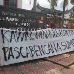 SEMMI Cabang Padang Geruduk BPBD Sumbar, Soroti Transparansi dan Tata Kelola Kebencanaan