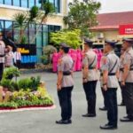 AKBP Doli M. Tanjung Pimpin Sertijab, Polres Kotabaru Perkuat Disiplin dan Integritas