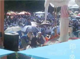 Ribuan Jamaah Hadiri Dakwah Wisata BKMT Sumbar di Alahan Panjang, Sekaligus Pelantikan Pengurus Kabupaten Solok