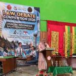 UMMY Solok Dorong Literasi Hukum Lewat Kompetisi Debat, Babak Semifinal Dimulai