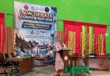 UMMY Solok Dorong Literasi Hukum Lewat Kompetisi Debat, Babak Semifinal Dimulai