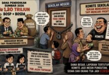 Di Balik Dana BOSP dan BOSDA Triliunan, Mengapa Wali Murid Hanya Tahu Tagihan Komite?