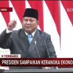 Prabowo Guncang Paripurna DPR: Tegaskan Kedaulatan Ekonomi Nasional dan Bongkar Kerugian Negara Rp15.400 Triliun