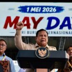 Prabowo Janjikan Kredit Bunga 5 Persen, Rumah Buruh hingga Pembatasan Potongan Ojol di May Day 2026