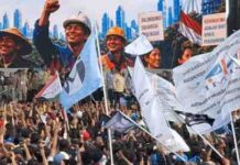 Ratusan Ribu Buruh Turun ke Jalan, Presiden Prabowo Subianto Umumkan Kebijakan Strategis di May Day 2026