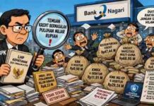 BPK Bongkar Deretan Kredit Bermasalah Bank Nagari, Nilainya Capai Puluhan Miliar Rupiah