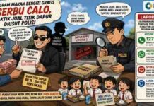 Program Makan Bergizi Gratis Diserbu Calo, Praktik Jual Titik Dapur Diusut Polisi