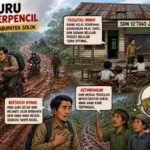 Guru SDN 12 Tigo Jangko Tempuh 6 Jam Lewati “Aspal Merah”, Infrastruktur Buruk Disorot
