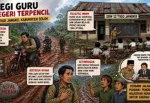 Guru SDN 12 Tigo Jangko Tempuh 6 Jam Lewati “Aspal Merah”, Infrastruktur Buruk Disorot