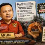 Penghentian Penjagaan 54 Perlintasan Kereta Api di Sumbar, ARUN: Negara Tak Boleh Abai pada Keselamatan Publik