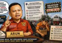 Penghentian Penjagaan 54 Perlintasan Kereta Api di Sumbar, ARUN: Negara Tak Boleh Abai pada Keselamatan Publik
