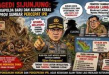 Tragedi Sijunjung: Ujian Kapolda Baru dan Alarm Keras Pemprov Sumbar Percepat IPR