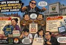 Dugaan Mark Up Disdik Sumbar Kembali Uji Keseriusan APH dan Inspektorat Dalam Selamatkan Uang Negara