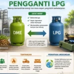 Indonesia Bersiap Tinggalkan LPG, Produksi Massal DME Ditargetkan Mulai 2027