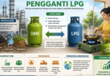 Indonesia Bersiap Tinggalkan LPG, Produksi Massal DME Ditargetkan Mulai 2027