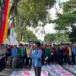 Aksi Sumbar Melawan: Satria Perdana Singgung Absennya Gubernur dan Krisis Pendidikan