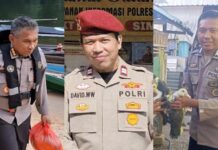 Strategi Undercover David Wewe Antar Polisi Padang ke Panggung Hoegeng Awards 2026