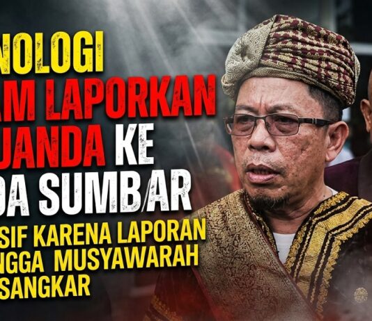 Didesak Publik dan Pemangku Adat, MAAM Akhirnya Laporkan Abu Janda ke Polda Sumbar MAAM