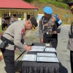 Kompol Reddy Triananto Resmi Jabat Wakapolres Solok, Kapolres Tekankan Profesionalisme