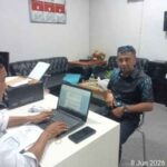 Resmi Mengadu ke Polres Solok, Syafri Tanjung Serahkan Bukti Dugaan Pencemaran Nama Baik